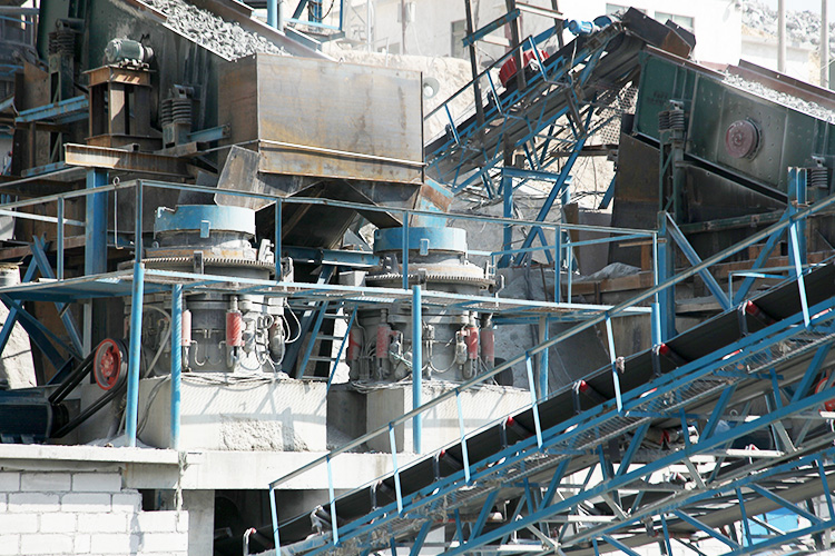 1000-1200 т/ч Комплекс Дробления Гранита