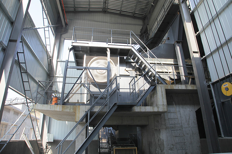 250 т/ч Комплекс Дробления Речного Камня