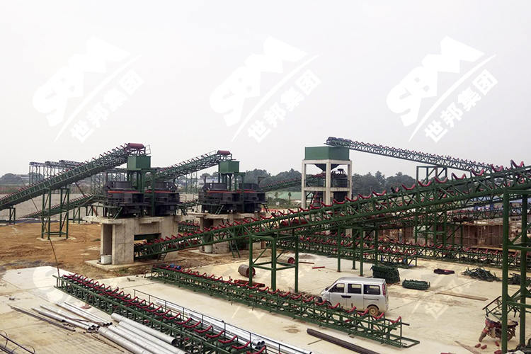 500 т/ч Комплекс Дробления Гравия