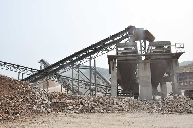 60-80 т/ч Комплекс Дробления Щебня