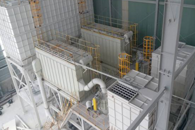 4 т/ч Комплекс Помола Карбоната Кальция