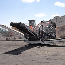 K3 Мобильный Виброгрохот