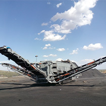 K3 Гусеничная Дробилка