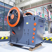 PEW Щековая Дробилка