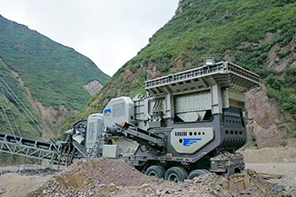 200-400 т/ч Мобильный ДСК