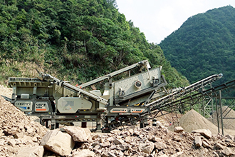 600-800 т/ч Мобильный ДСК